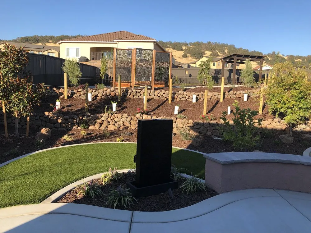 Reliable garden landscaping in El Dorado Hills, CA by Greenheart Landscaping