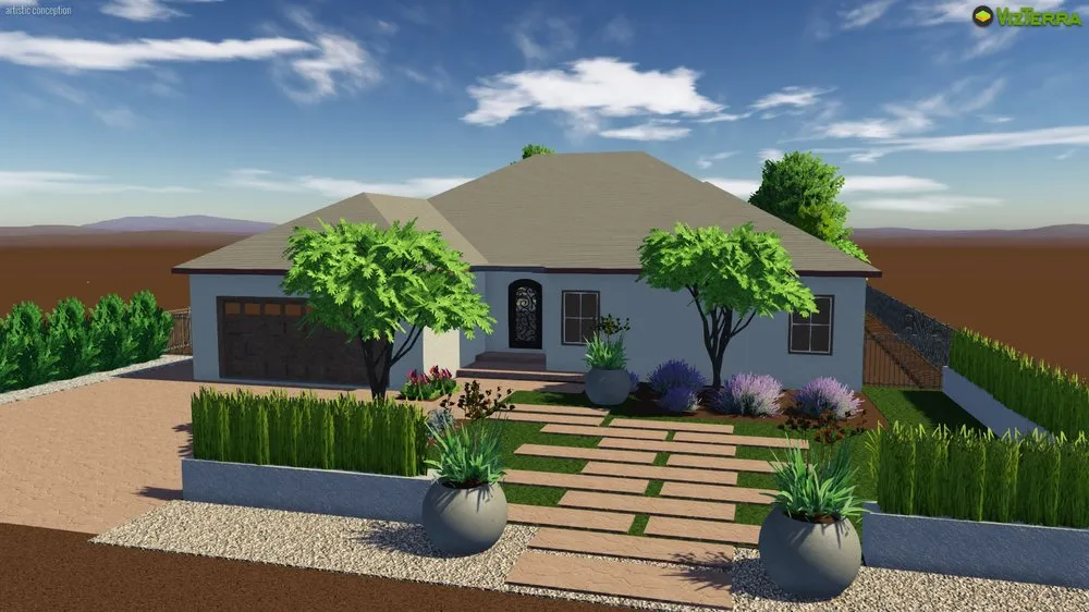 Custom garden landscaping experts serving El Dorado Hills, CA - Greenheart Landscaping