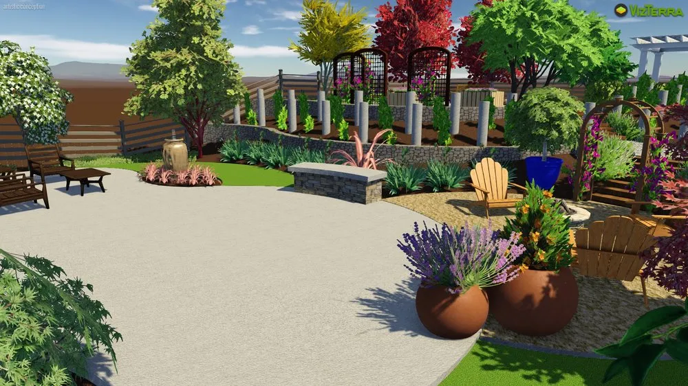 Custom landscape design experts serving El Dorado Hills, CA - Greenheart Landscaping