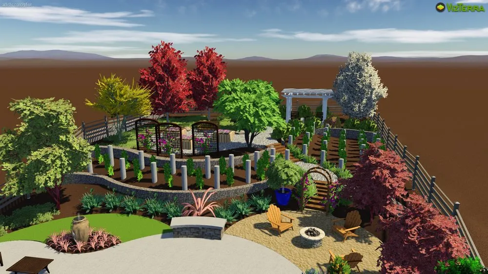 Affordable landscaping services in El Dorado Hills, CA - Greenheart Landscaping