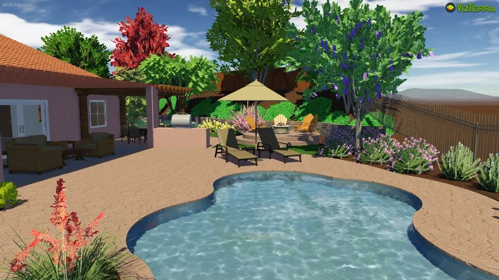 Custom residential landscaping experts serving El Dorado Hills, CA - Greenheart Landscaping