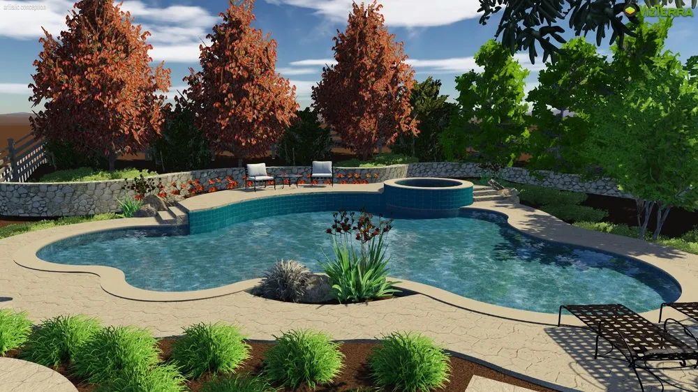 Trusted yard maintenance for homes in El Dorado Hills, CA by Greenheart Landscaping