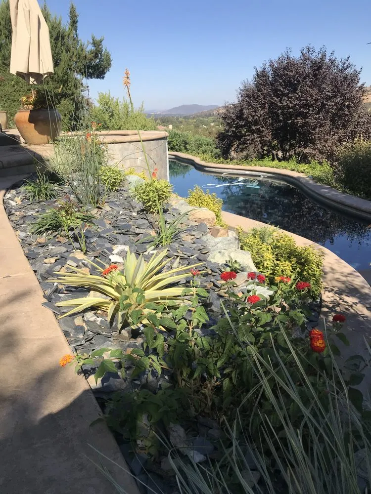 Top-rated garden landscaping in San Clemente, CA by Greenheart Landscaping