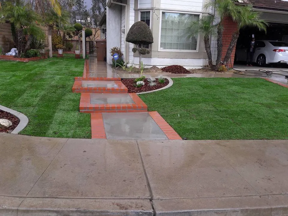 Top-rated residential landscaping in Whittier, CA by GreenHill Landscaping
