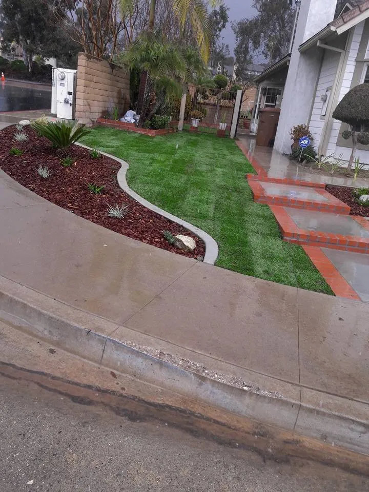 Trusted lawn mowing service for homes across Whittier, CA - GreenHill Landscaping