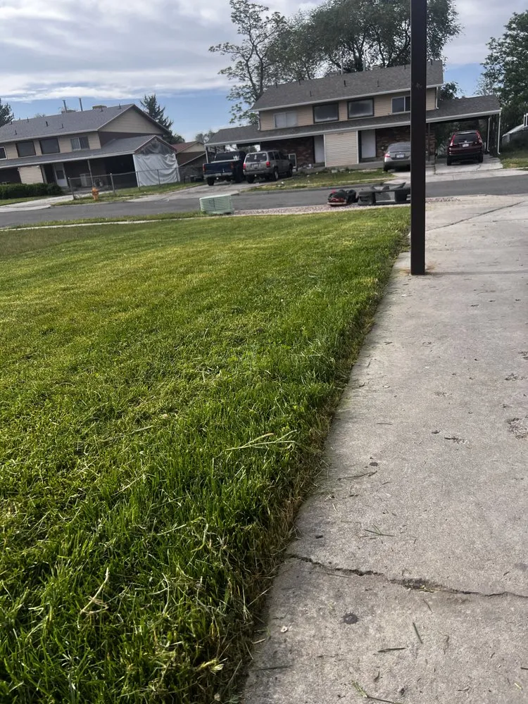 Reliable landscaping services for residential properties in West Valley City, UT by GreenHood Services