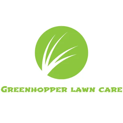 Greenhopper lawn Care Logo