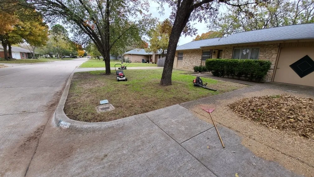 Expert garden landscaping for residential properties across Arlington, TX - GreenHound Landscaping