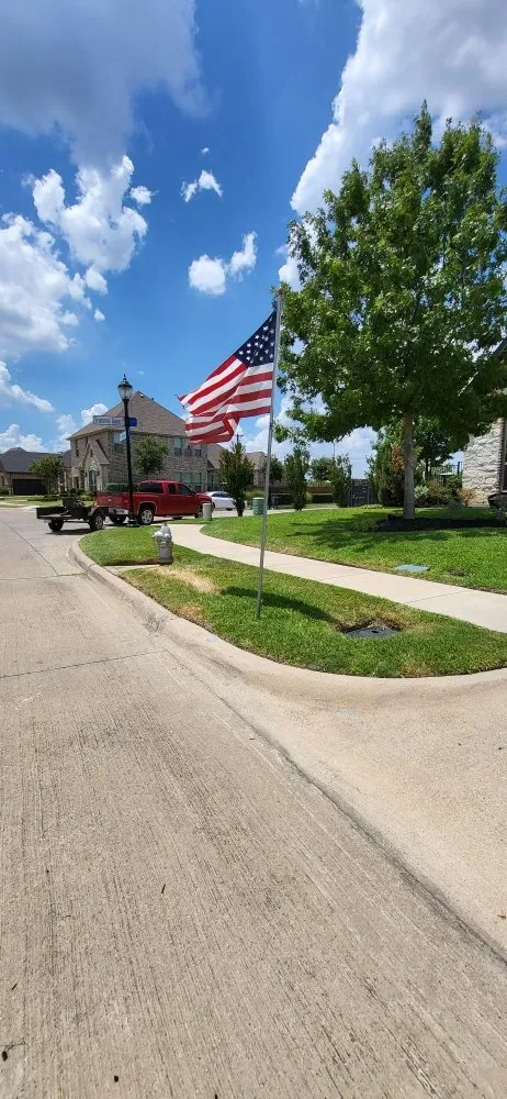 Custom outdoor landscaping for residential properties across Arlington, TX - GreenHound Landscaping