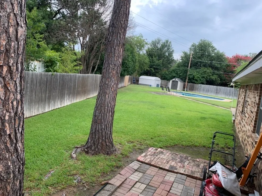 Affordable landscape installation in Arlington, TX - GreenHound Landscaping