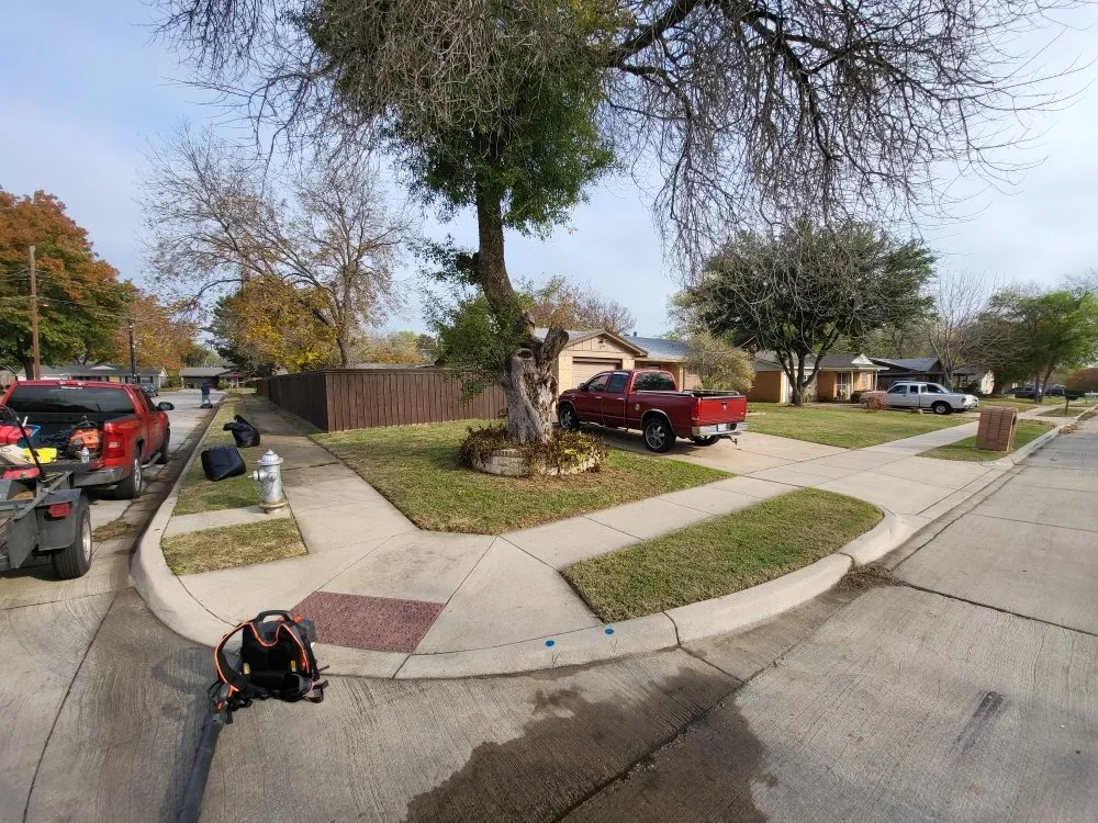 Expert landscape installation near you across Arlington, TX - GreenHound Landscaping