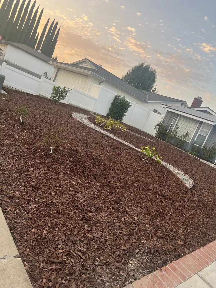 Custom outdoor landscaping for beautiful yards in City of Industry, CA by Greenhouse landscaping