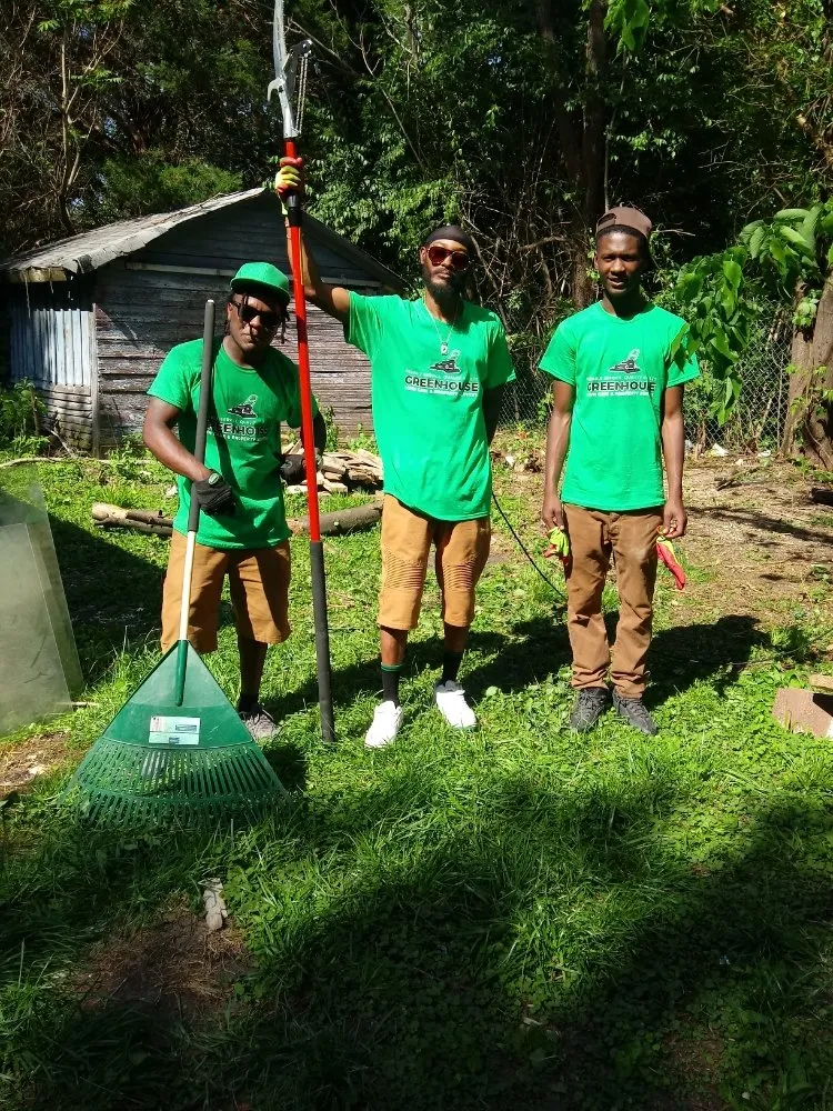 Professional lawn mowing service for outdoor upgrades in Anderson, IN by GreenHouse Lawn Care & Property Services