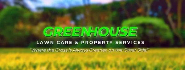 GreenHouse Lawn Care & Property Services Logo