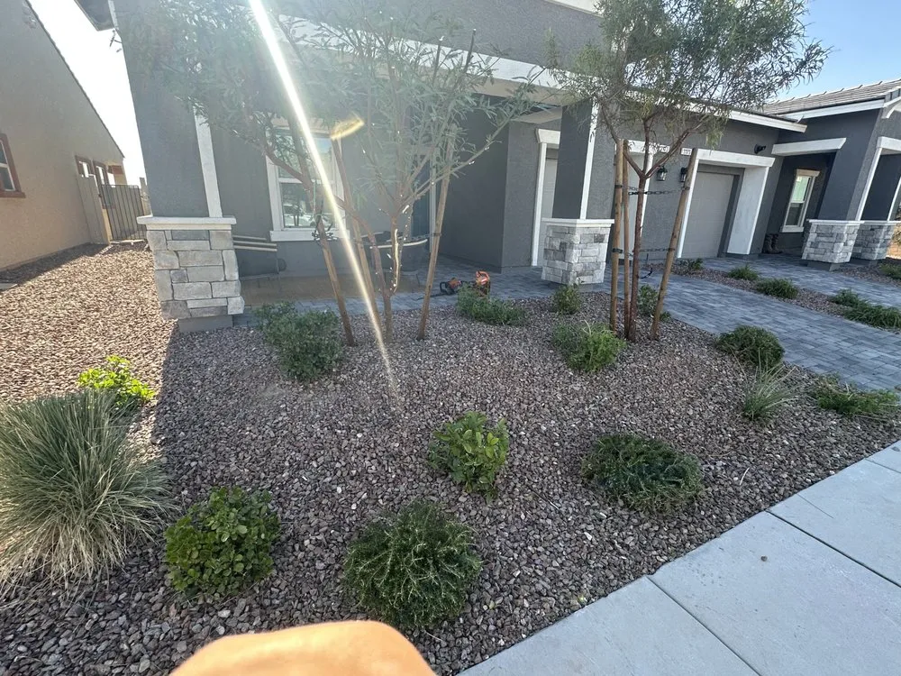 Local lawn care service in Henderson, NV by Greenie Genie