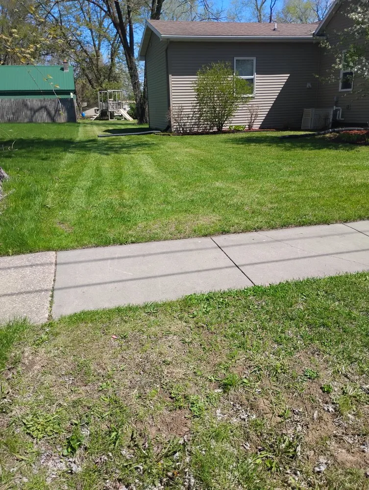 Custom landscape design in Mauston, WI by Greenify Lawn Care