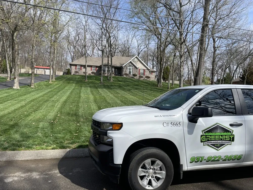 Expert garden landscaping for outdoor upgrades in Ethridge, TN by Greenist Lawn and Lighting