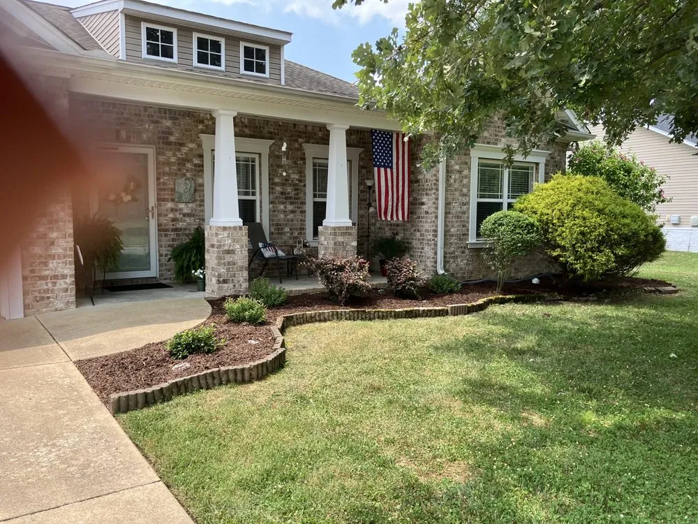 Affordable landscape installation for beautiful yards across Ethridge, TN - Greenist Lawn and Lighting