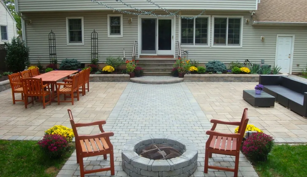 Custom landscaping services for beautiful yards in Fanwood, NJ by GreenKeepers Landscaping