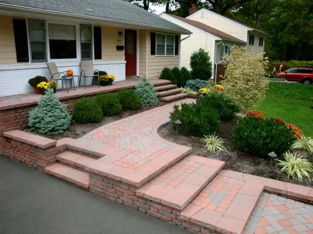 Affordable landscape design for residential properties in Fanwood, NJ by GreenKeepers Landscaping