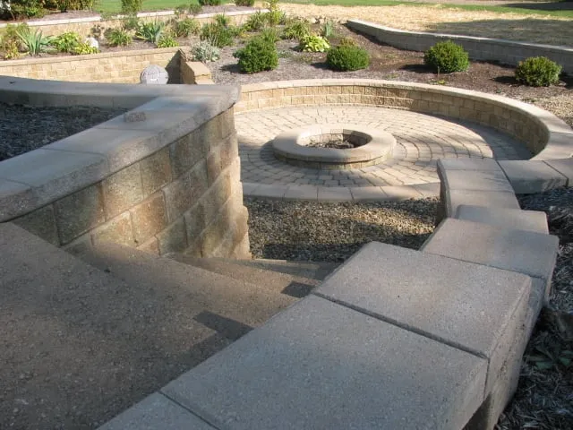 Professional outdoor landscaping in Medina, OH by Greenkeepers Lawn Service and Landscaping