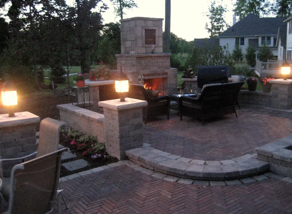 Custom landscaping services in Medina, OH by Greenkeepers Lawn Service and Landscaping