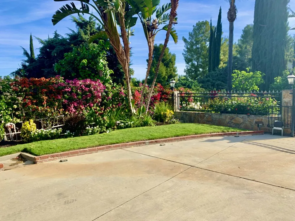 Expert garden landscaping in San Fernando, CA by Greenland Gardening & Landscape