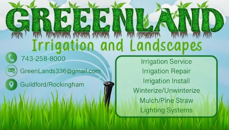 Trusted landscape design for year-round maintenance across Greensboro, NC - Greenland irrigation and landscaping
