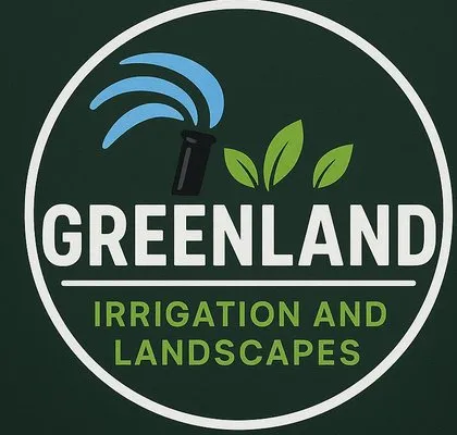 Greenland irrigation and landscaping Logo