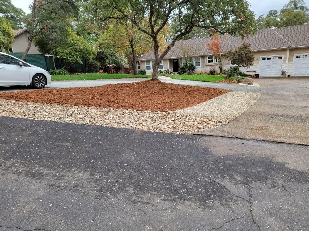 Professional outdoor landscaping for beautiful yards in Foothill Farms, CA by Greenland Landscape