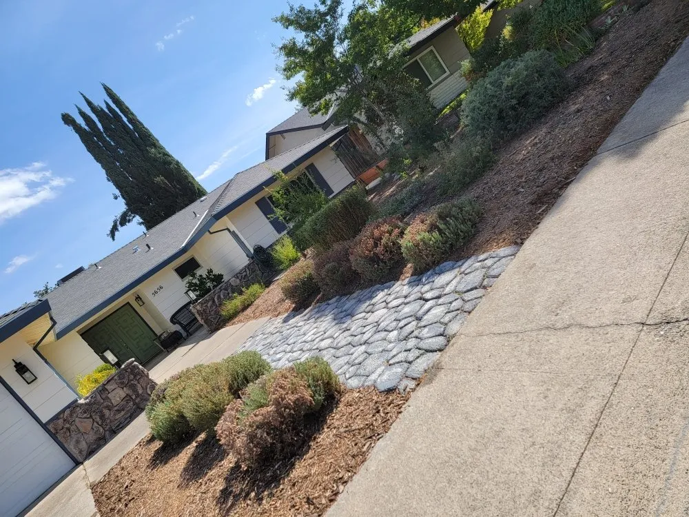 Custom landscape installation near you in Foothill Farms, CA by Greenland Landscape