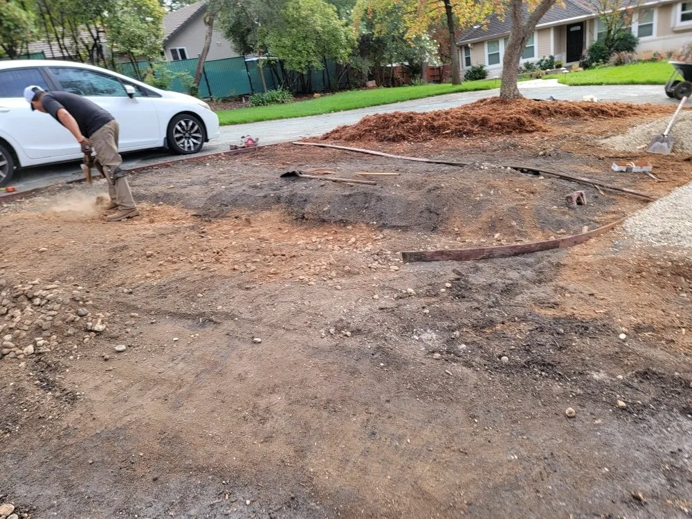 Top-rated residential landscaping for beautiful yards in Foothill Farms, CA by Greenland Landscape
