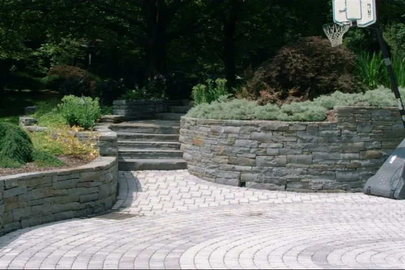 Top-rated garden landscaping in Hackensack, NJ by Greenland Landscape