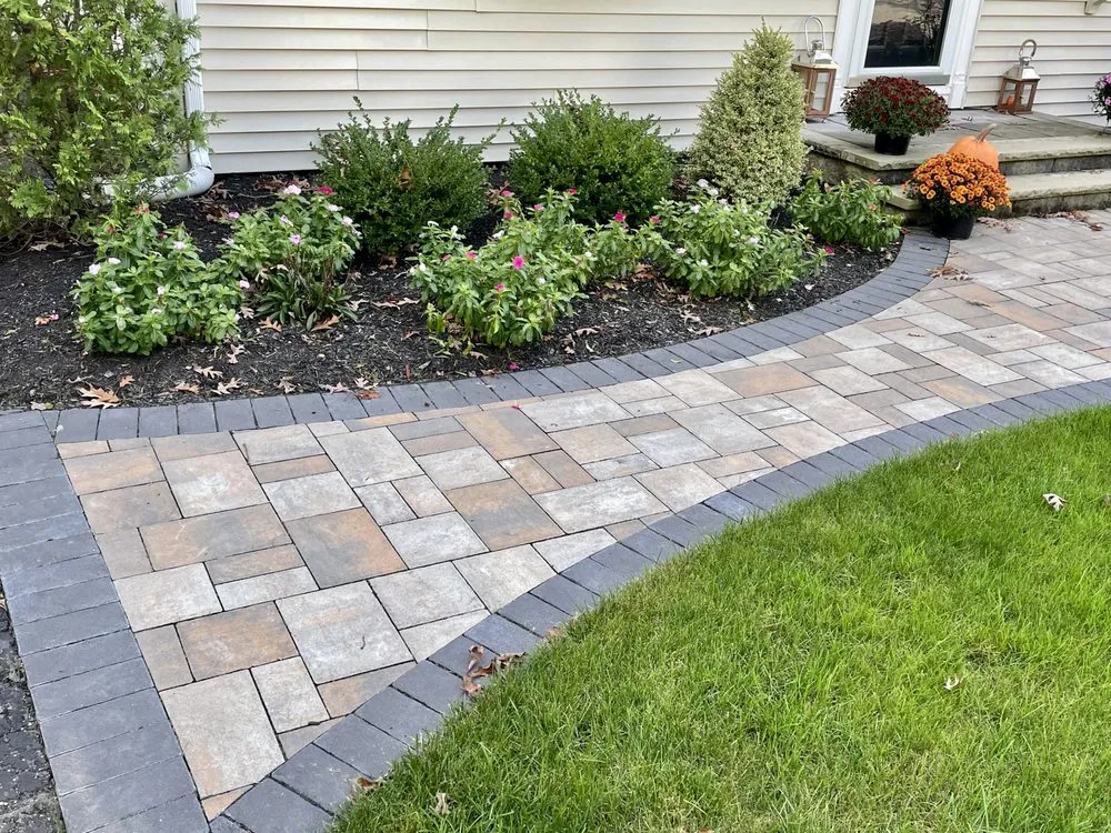 Expert landscape installation for beautiful yards across Hackensack, NJ - Greenland Landscape