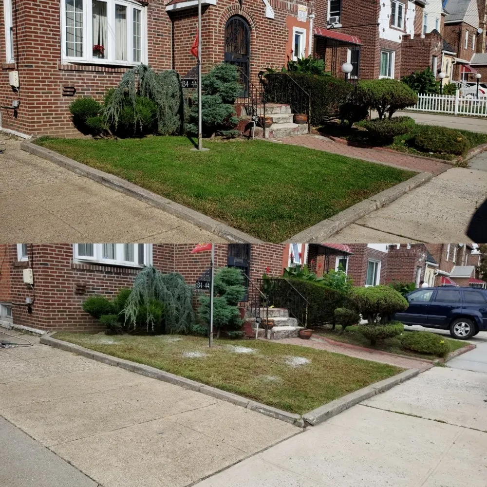 Professional landscaping services with custom design in Queens, NY by Greenland Landscaping