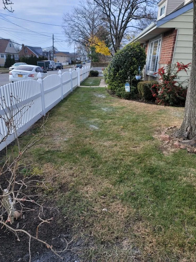 Affordable landscape installation in Queens, NY by Greenland Landscaping