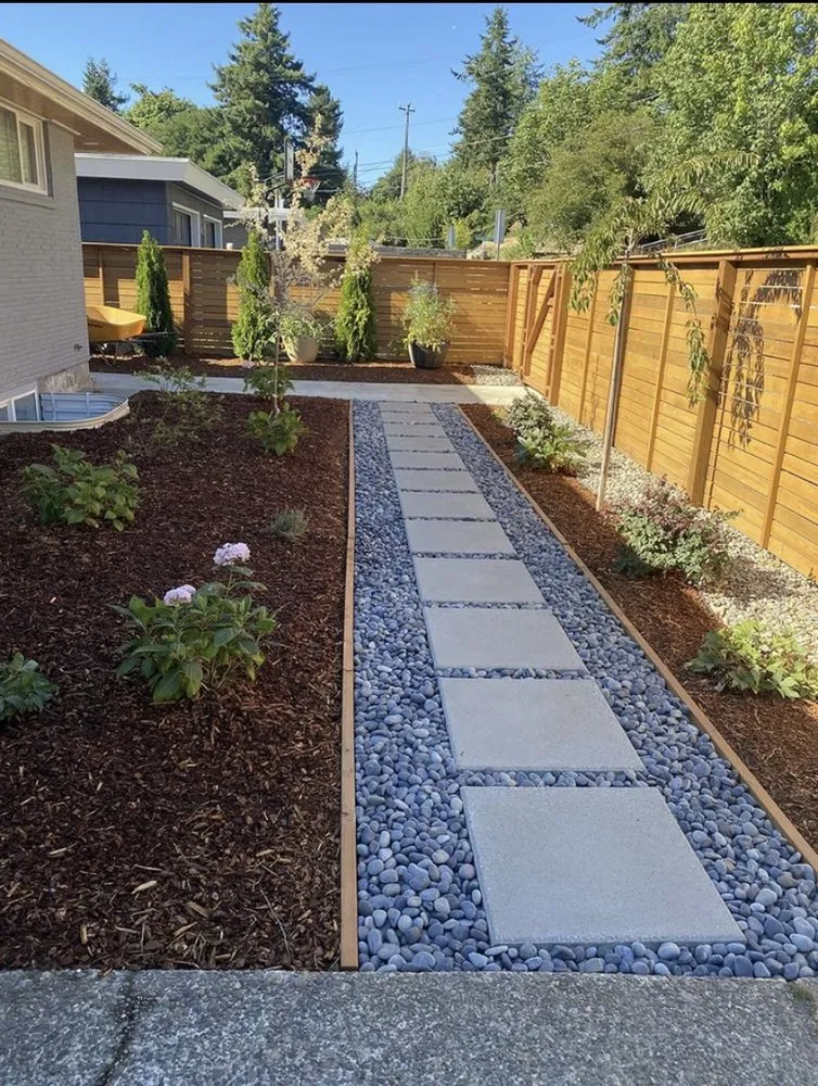 Top-rated residential landscaping in Woodland, WA by Greenland Landscaping