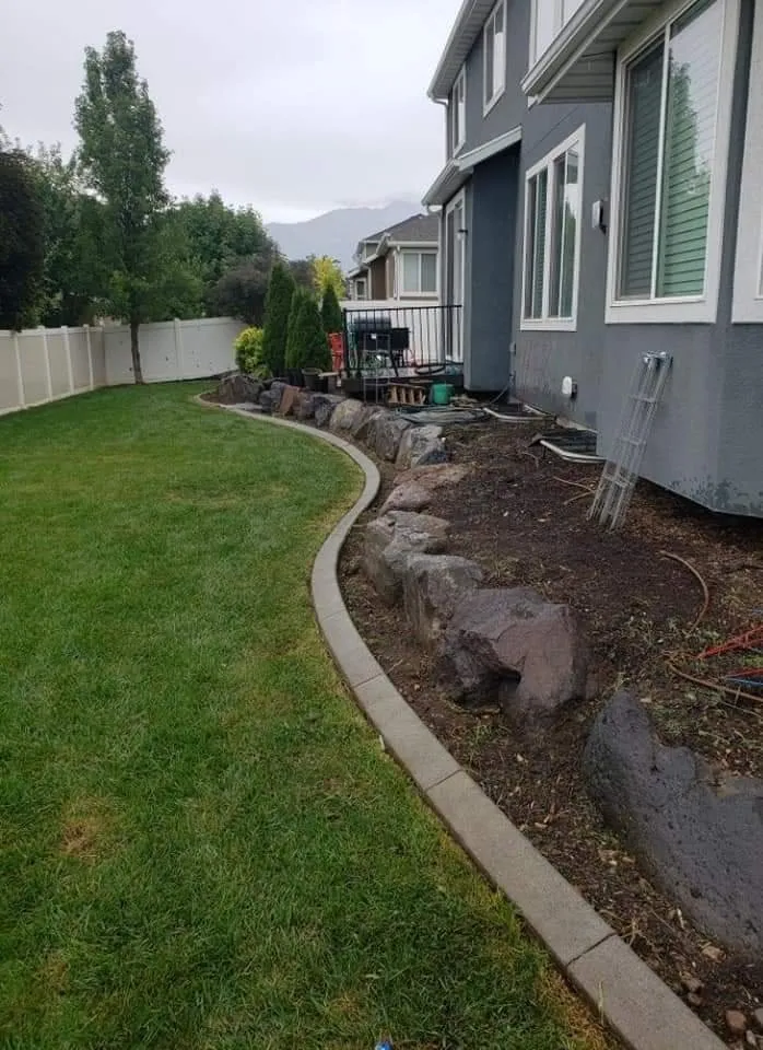 Local garden landscaping in Pleasant Grove, UT - Greenland Lawn Care & Landscaping
