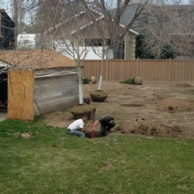 Greenland Lawn Care & Landscaping Logo