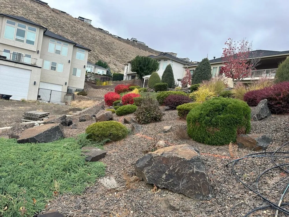 Local landscape installation for beautiful yards in Pasco, WA by Greenland Lawn Care