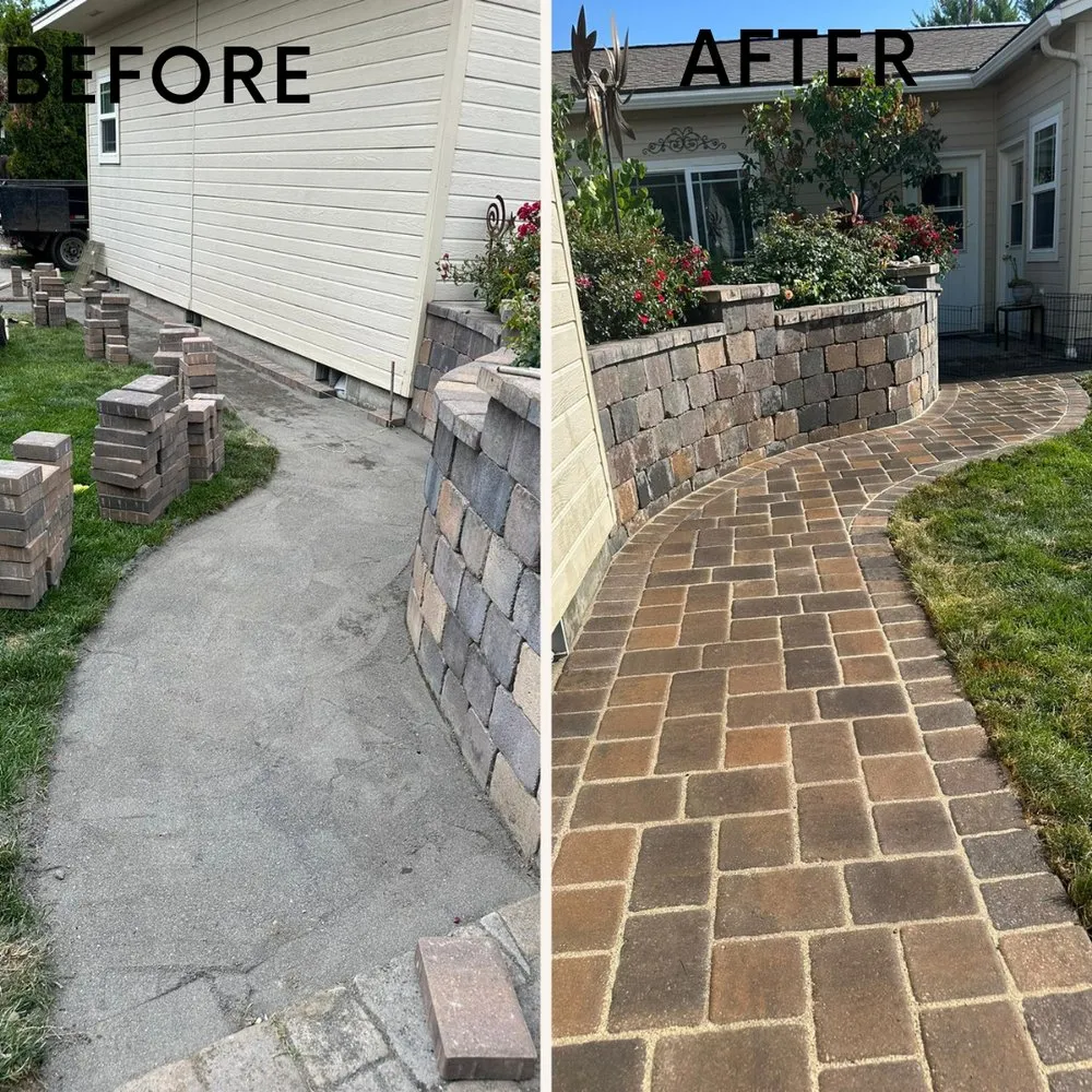 Local garden landscaping experts serving Pasco, WA - Greenland Lawn Care