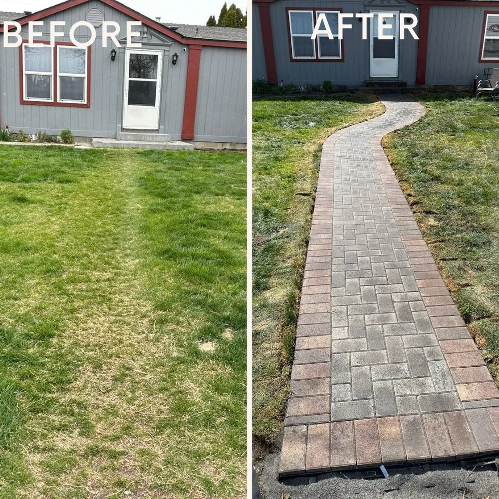 Expert garden landscaping in Pasco, WA by Greenland Lawn Care