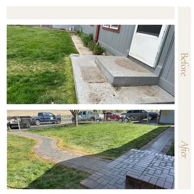 Greenland Lawn Care Logo