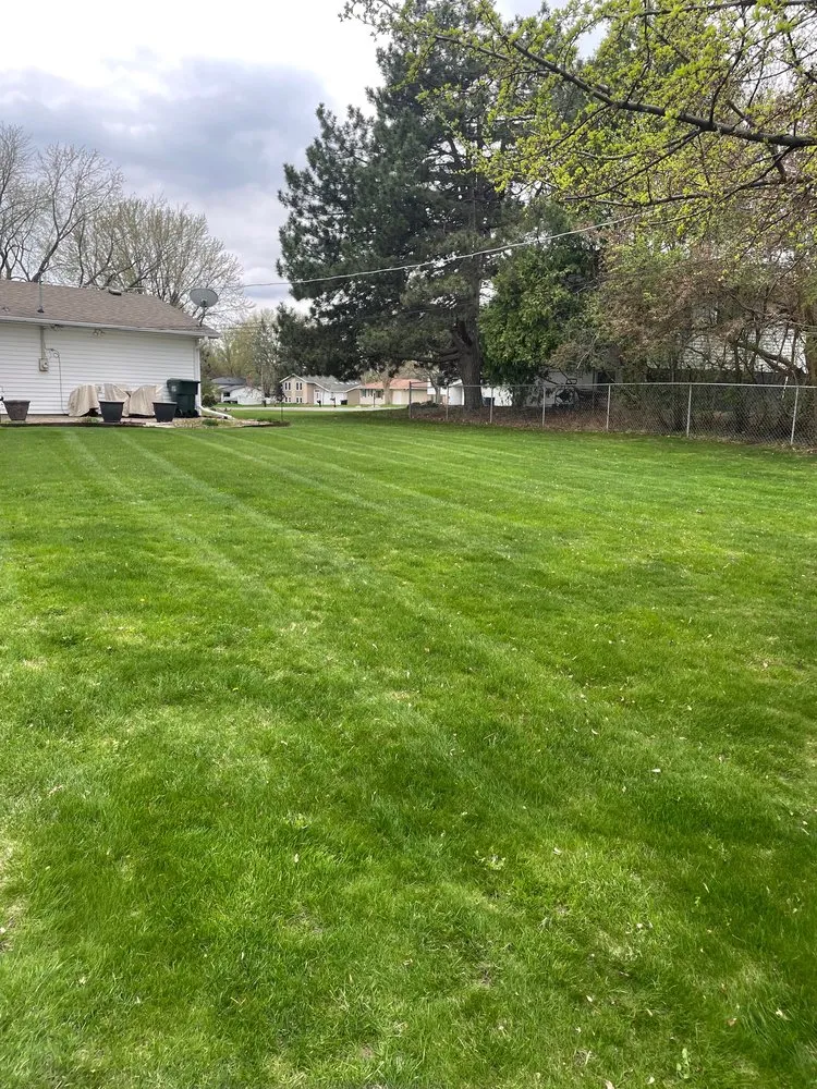 Local landscape installation for residential properties in Apple Valley, MN by Greenland Lawn Maintenance