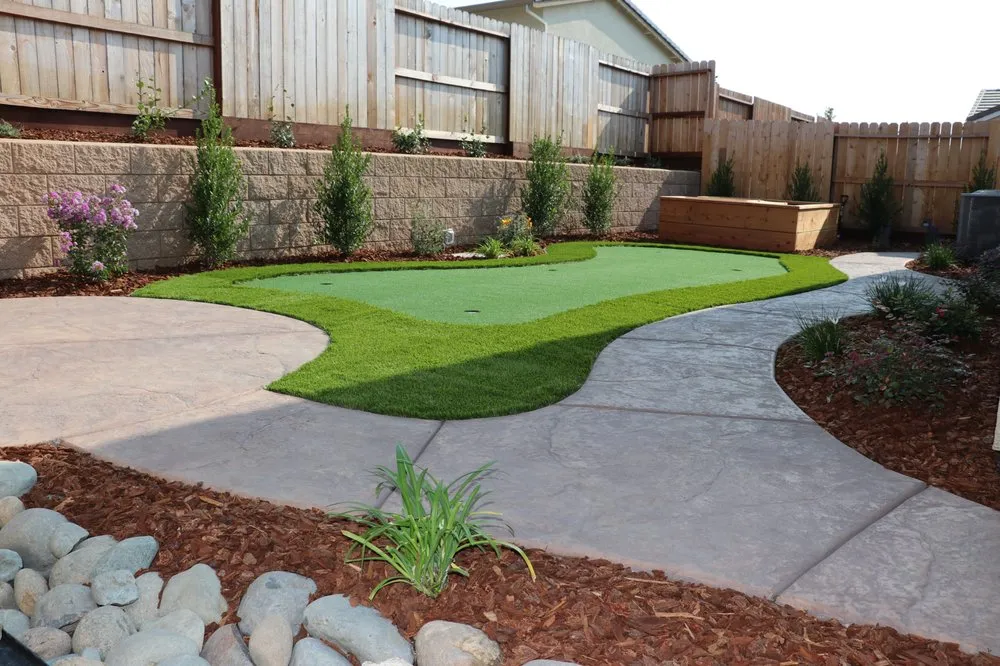 Local garden landscaping in Folsom, CA by Greenland Pools & Landscape