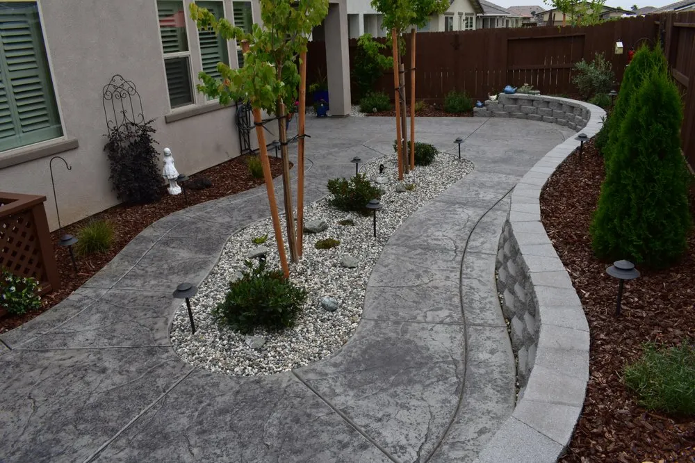 Affordable landscape design in Folsom, CA - Greenland Pools & Landscape