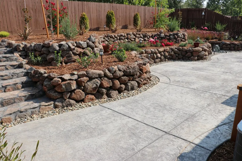Custom yard maintenance near you in Folsom, CA by Greenland Pools & Landscape
