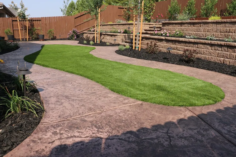 Local garden landscaping experts serving Folsom, CA - Greenland Pools & Landscape