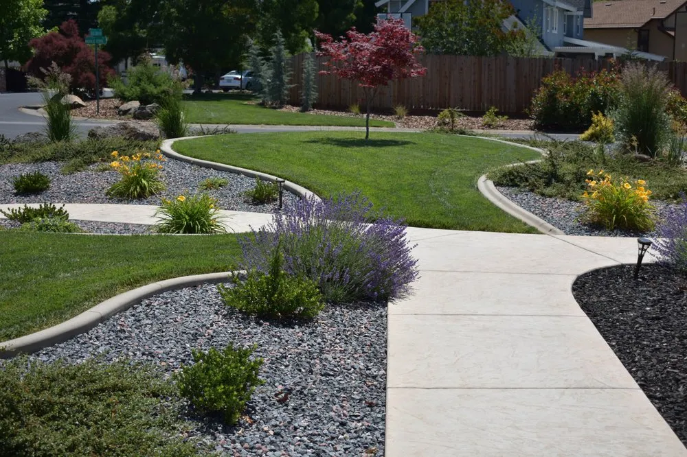 Reliable residential landscaping in Folsom, CA by Greenland Pools & Landscape