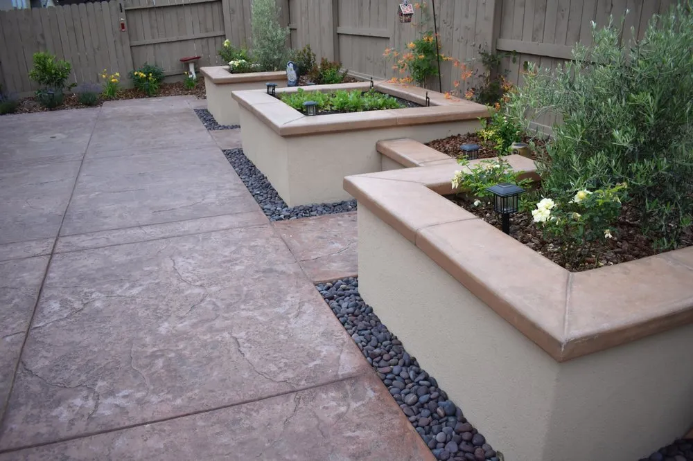 Custom landscape design for residential properties in Folsom, CA by Greenland Pools & Landscape